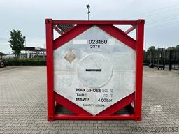 Trencor Containers 20FT ISO / 25.000L / 1-COMPARTMENT / T11 / 22T6