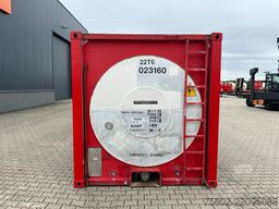 Trencor Containers 20FT ISO / 25.000L / 1-COMPARTMENT / T11 / 22T6