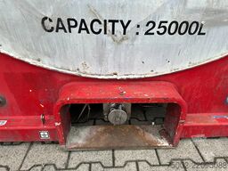 Trencor Containers 20FT ISO / 25.000L / 1-COMPARTMENT / T11 / 22T6