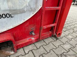 Trencor Containers 20FT ISO / 25.000L / 1-COMPARTMENT / T11 / 22T6