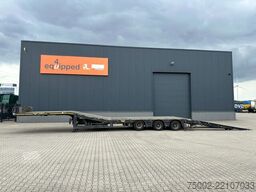 Broshuis 3ABSD Lowloader 3-axle / GVW: 59.000kg / Neck: ...