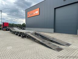 Broshuis 3ABSD Lowloader 3-axle / GVW: 59.000kg / Neck: ...