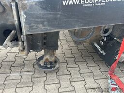 Broshuis 3ABSD 3ABSD Lowloader 3-axle / GVW: 59.000kg / ...