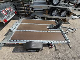 Temared Rimorchio trasporto Quad moto e cose
