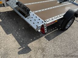 Temared Rimorchio trasporto Quad moto e cose