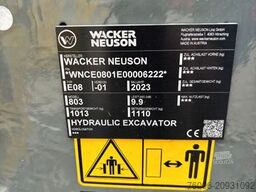 WACKER 803 dual power