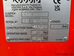 KUBOTA KC70 H4
