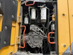 Volvo ECR355EL excavator with bucket, rototilt, and GPS