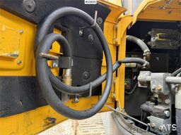 Volvo ECR355EL excavator with bucket, rototilt, and GPS