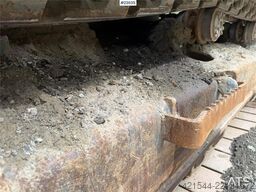 Volvo ECR355EL excavator with bucket, rototilt, and GPS