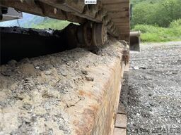 Volvo ECR355EL excavator with bucket, rototilt, and GPS