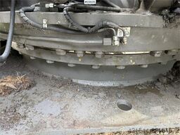 Volvo ECR355EL excavator with bucket, rototilt, and GPS