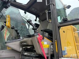 Volvo ECR355EL excavator with bucket, rototilt, and GPS