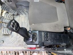 Volvo ECR355EL excavator with bucket, rototilt, and GPS