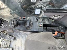 Volvo ECR355EL excavator with bucket, rototilt, and GPS