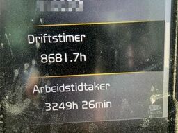 Volvo ECR355EL excavator with bucket, rototilt, and GPS