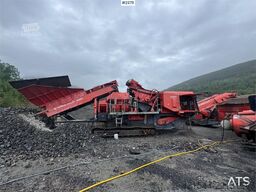 Terex Finlay C-1540 Cone Crusher – Pre-Screen