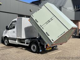 Mercedes-Benz Sprinter 210 2.2 CDI 325 Automaat Veegvuilkippe...