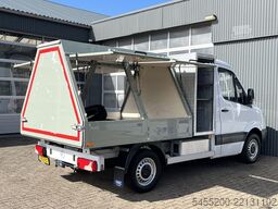 Mercedes-Benz Sprinter 210 2.2 CDI 325 Automaat Veegvuilkippe...