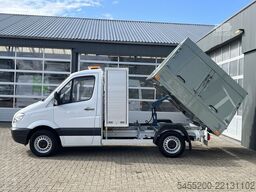 Mercedes-Benz Sprinter 210 2.2 CDI 325 Automaat Veegvuilkippe...