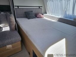 ADRIA Adora 673 PK 26*ALDE*Alu*Backofen