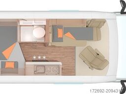 WEINSBERG CaraBus 540 MQ EDITION [FIRE]