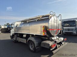 Mercedes Benz Atego 1529  Isoliert - Impeller Anlage