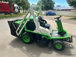  Etesia H124D Profi Aufsitzmäher