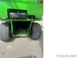  Etesia H124D Profi Aufsitzmäher