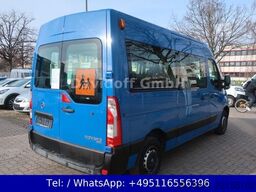 OPEL Movano F3500 / Klima / Rampe / 7 Sitze / Nr. 244