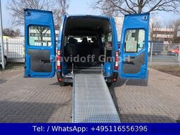 OPEL Movano F3500 / Klima / Rampe / 7 Sitze / Nr. 244