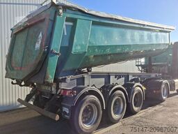 CARNEHL 3-Achs Stahl Kippmulde deck