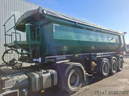 CARNEHL 3-Achs Stahl Kippmulde deck