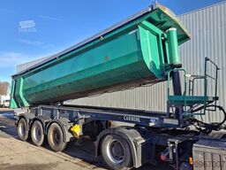 CARNEHL 3-Achs Stahl Kippmulde deck