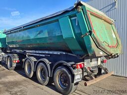 CARNEHL 3-Achs Stahl Kippmulde deck