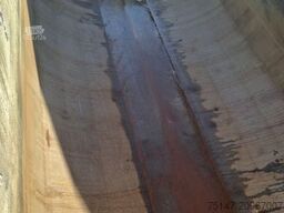 CARNEHL 3-Achs Stahl Kippmulde deck