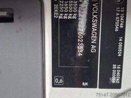 VOLKSWAGEN Crafter 3-Sitzer Klima Kasten