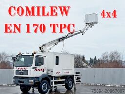 MAN TGM 13.240* Hubarbeitsbühne *COMILEV EN 170 TPC
