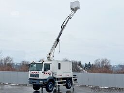 MAN TGM 13.240* Hubarbeitsbühne *COMILEV EN 170 TPC