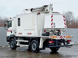 MAN TGM 13.240* Hubarbeitsbühne *COMILEV EN 170 TPC