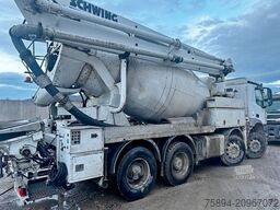 MERCEDES-BENZ AROCS 13.240 * Betonpumpe + FUNK * 8x4 * TOP