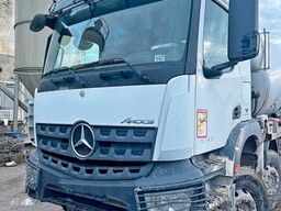 MERCEDES-BENZ AROCS 13.240 * Betonpumpe + FUNK * 8x4 * TOP