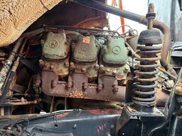 MERCEDES-BENZ SK 1922 V6 Tipper Spring/Spring Manual Gear OM42