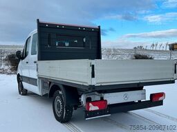 MERCEDES-BENZ Sprinter III Pritsche DoKa 317 CDI, 1-HAND