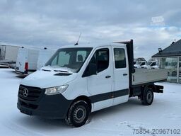 MERCEDES-BENZ Sprinter III Pritsche DoKa 317 CDI, 1-HAND