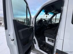 MERCEDES-BENZ Sprinter III Pritsche DoKa 317 CDI, 1-HAND