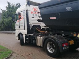 MAN TGX 18.480 4x2 BLS WITH TIPPER HYDRAULIC AND GOOD TIRES