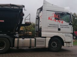 MAN TGX 18.480 4x2 BLS WITH TIPPER HYDRAULIC AND GOOD TIRES