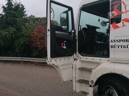 MAN TGX 18.480 4x2 BLS WITH TIPPER HYDRAULIC AND GOOD TIRES