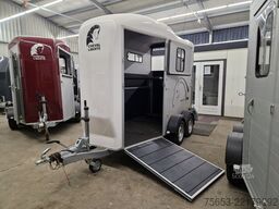 Cheval Liberté Touring One single Horse Trailer Frontexit 1600kg Pullman brandnew